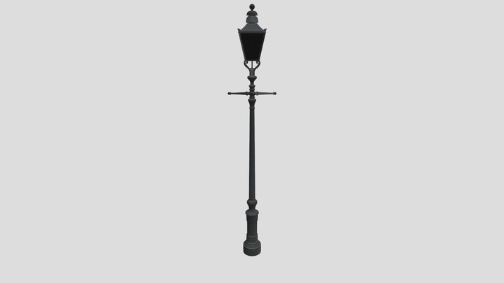 Street_lamp 3D Model