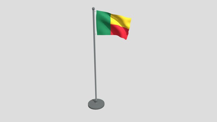 Animated Flag Of Benin
