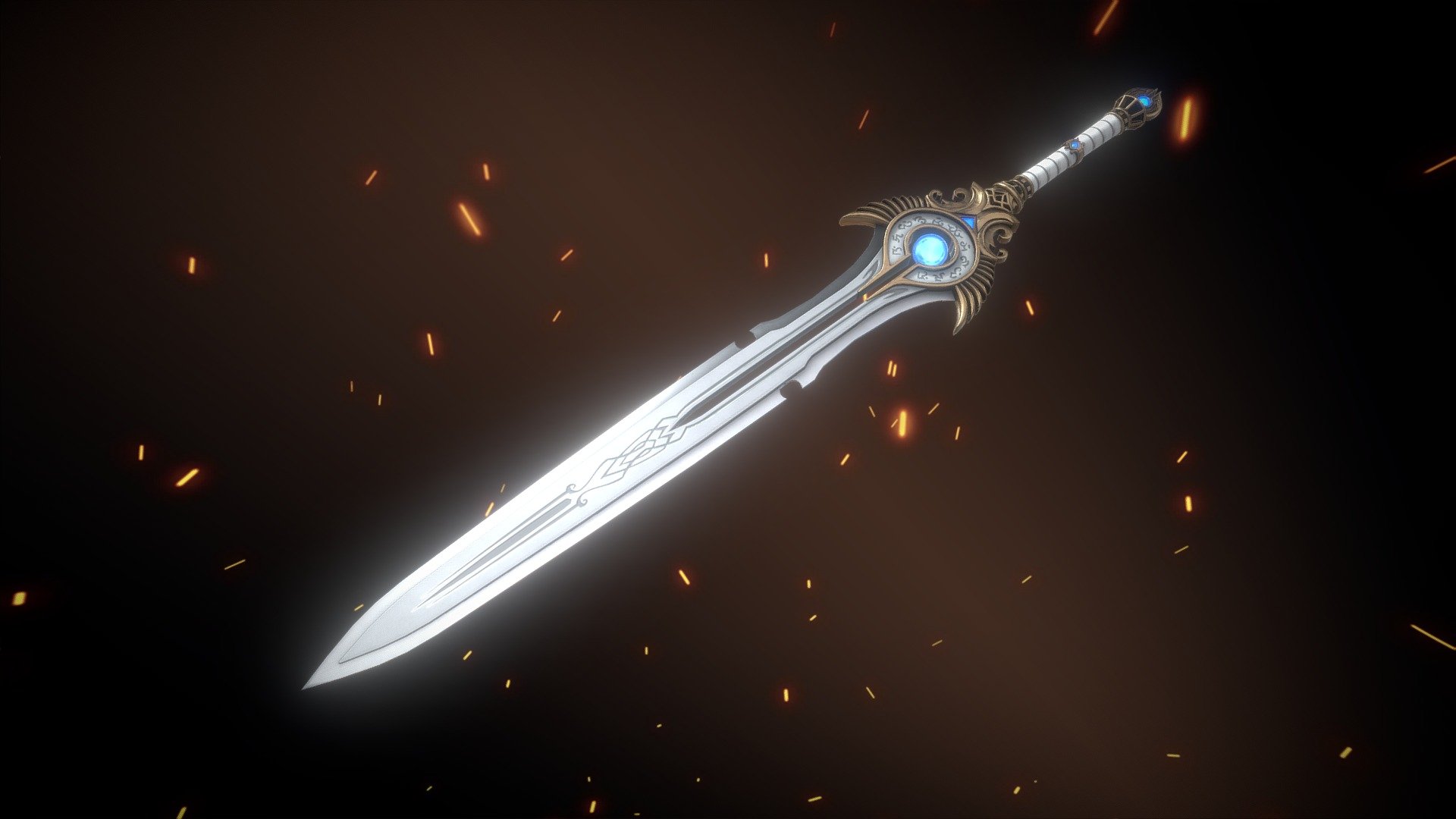Rift Sword - Buy Royalty Free 3D model by Art_workshop [add5b38 ...