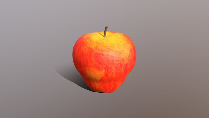 Apple 3D Model