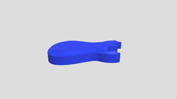 Guitarrastl 3D Model