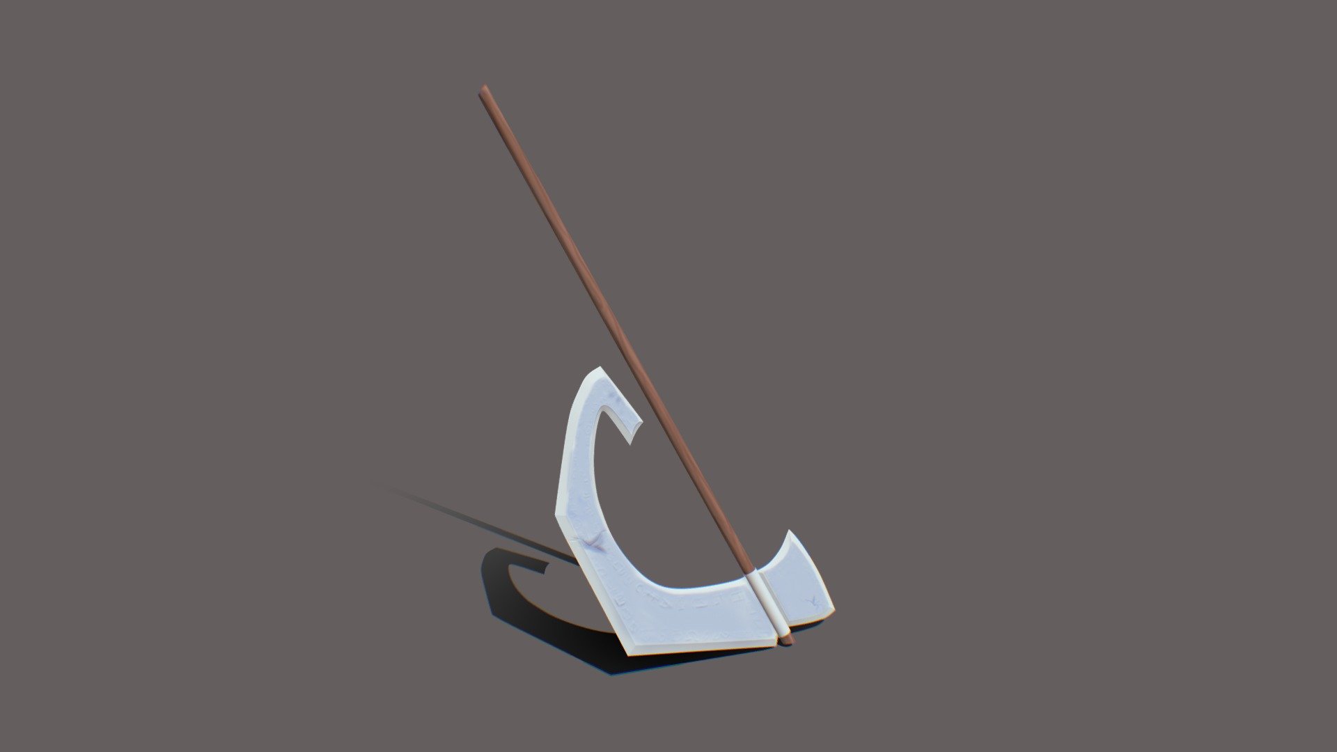 Adventurer's Camp Asset Axe