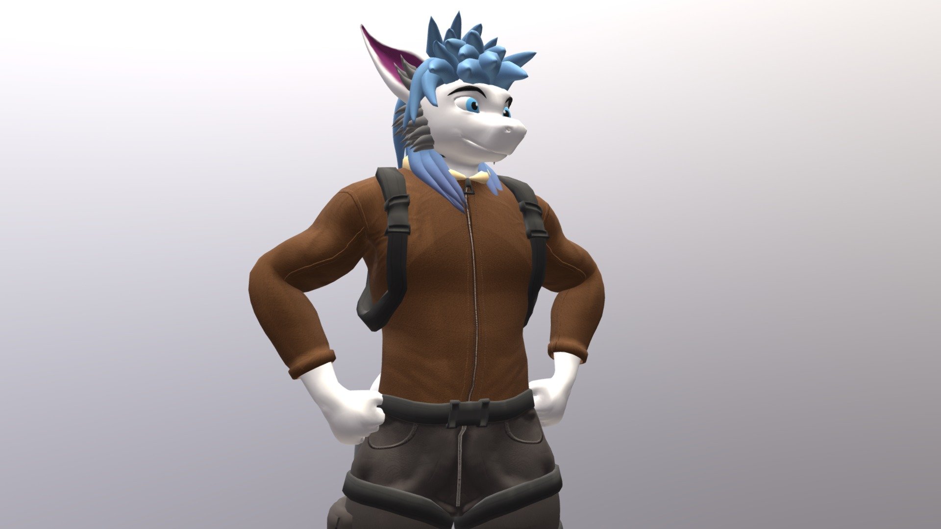 Dragon Furry - 3D model by Zackery (@ZACK_4_Life) [add6977] - Sketchfab