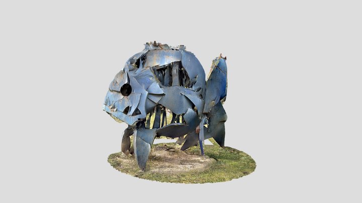 Pirania - Mrągowo 3D Model