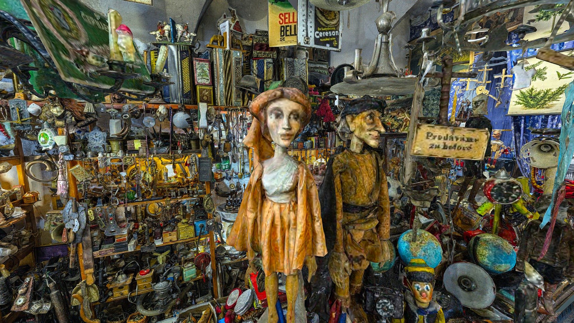 Bric a Brac Antique Shop, Prague, Czech Republic