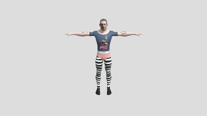 JOUNASU 3D Model
