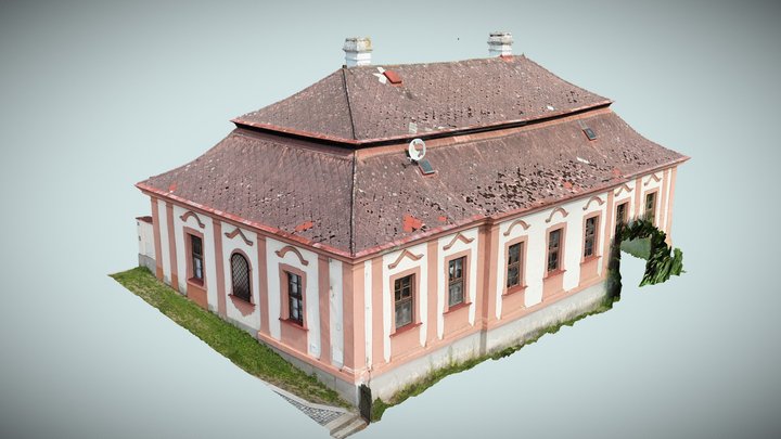 Farnost Plánice 3D Model