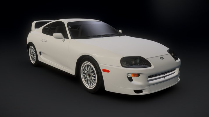 Paul Walkers Toyota Supra (Forza Horizon 2) 3D Model