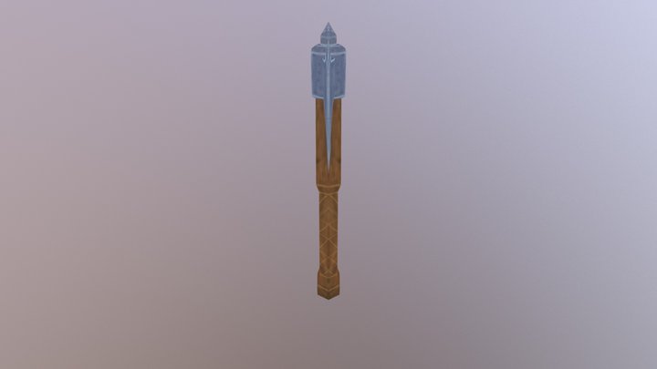 Axe 3D Model