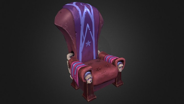 Armchair 3D Model