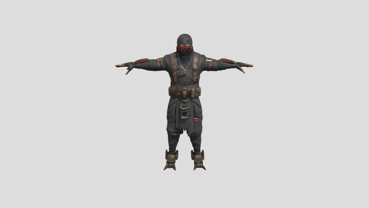Steampunk Ninja Warrior