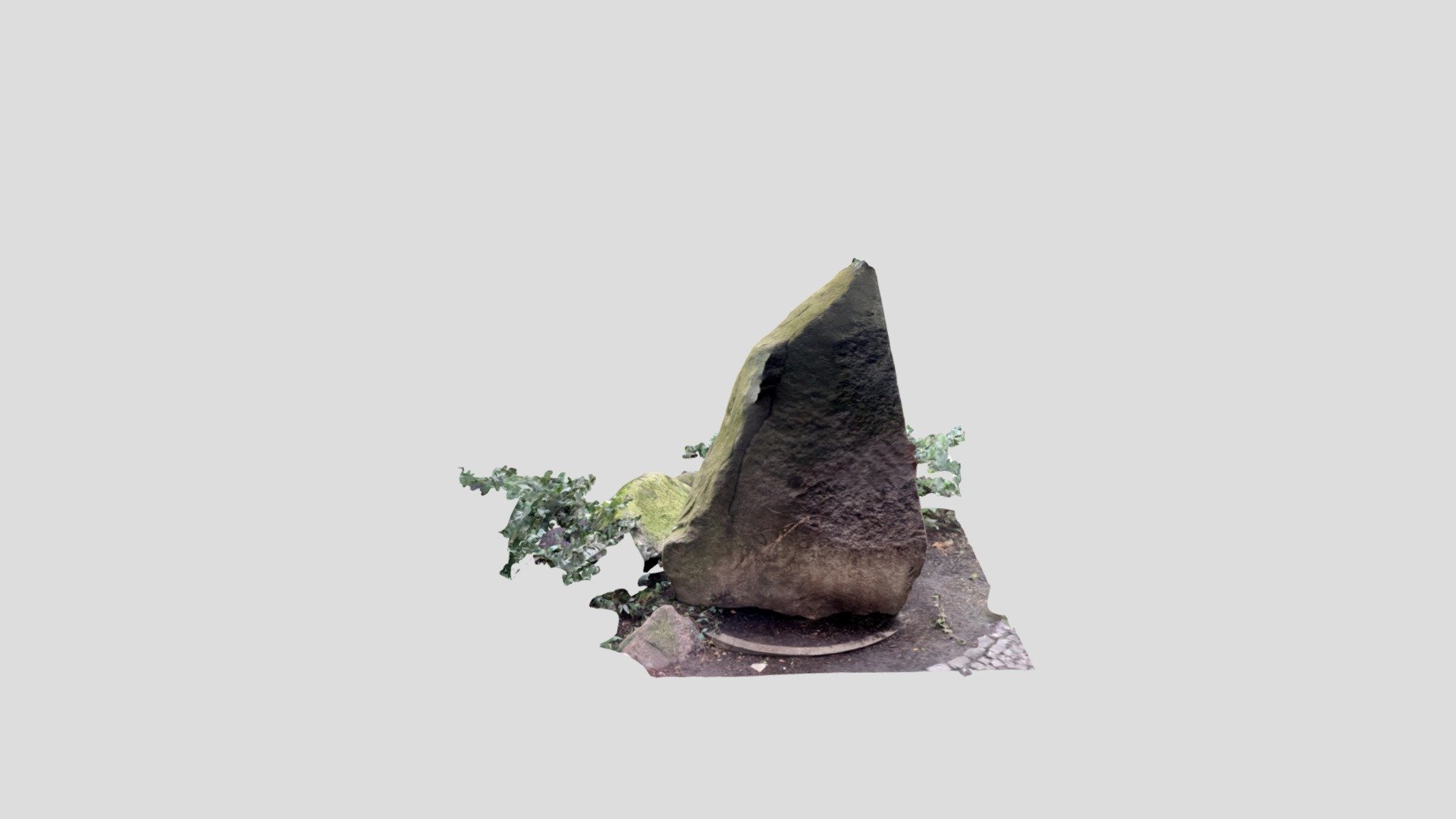 park — Sketchfab embed 3D viewer