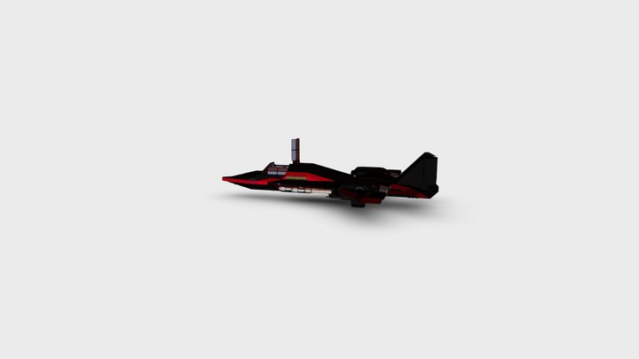 Raven_Wa2e 3D Model