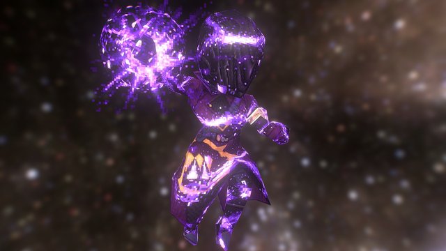 Destiny Warlock Novabomb 3D Model
