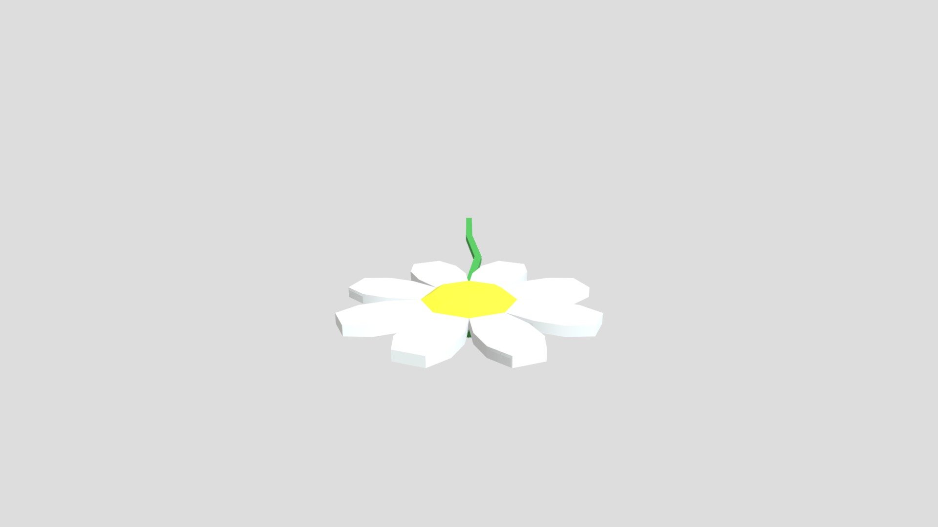 Flower from Poly by Google