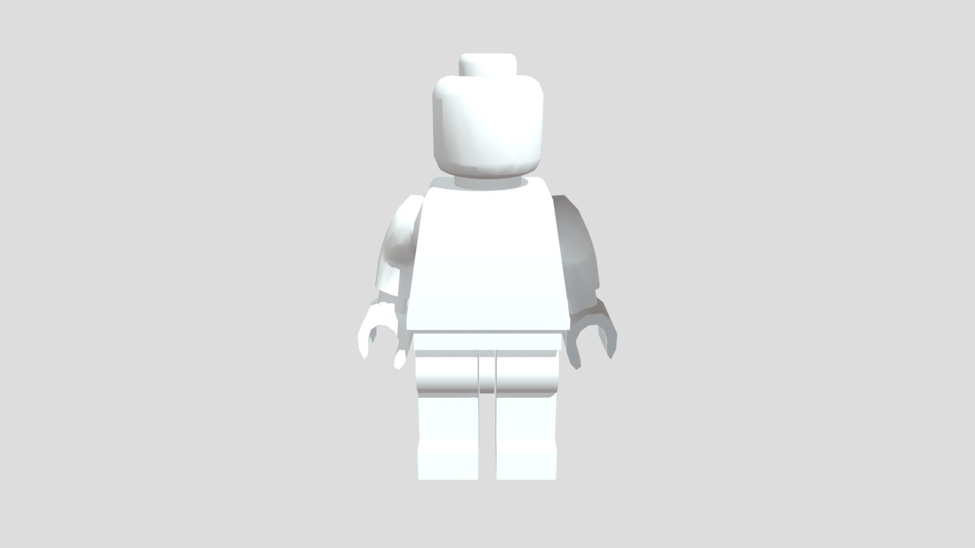 LEGO Minifigure - 3D model by imontalv [add97db] - Sketchfab