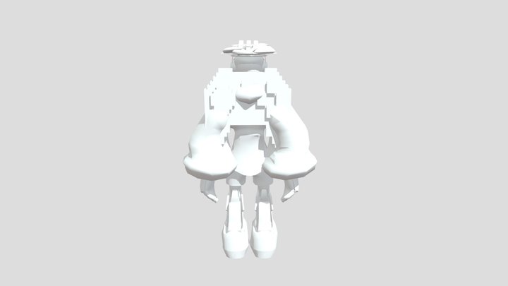 My Roblox Avatar 3D Model