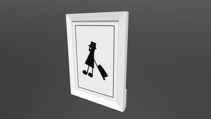 Photo Frame (Low Poly)