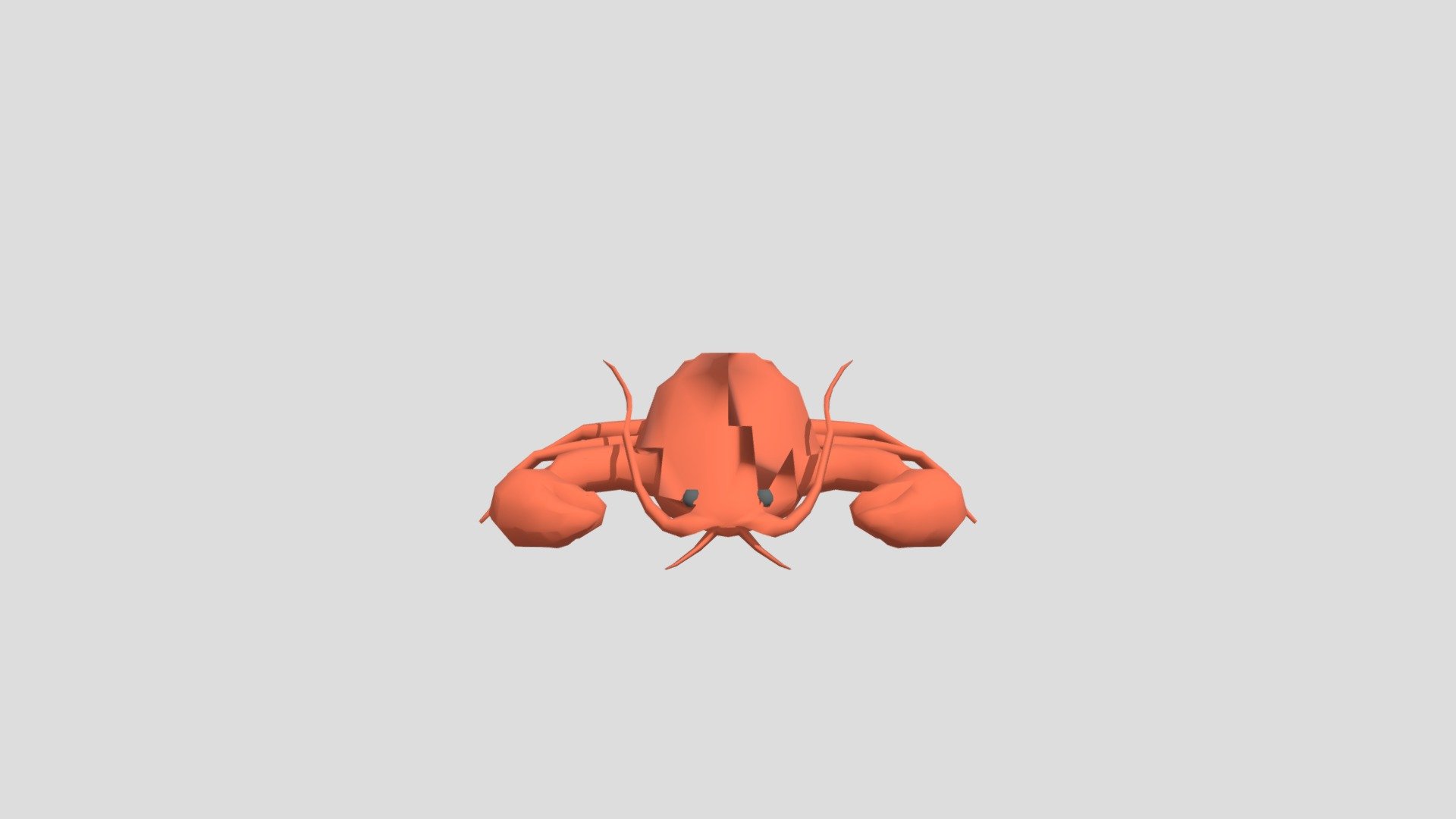 Lobster from Poly by Google