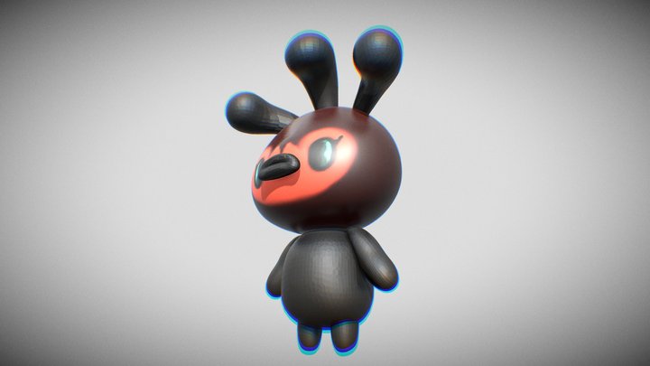 Monster001 3D Model
