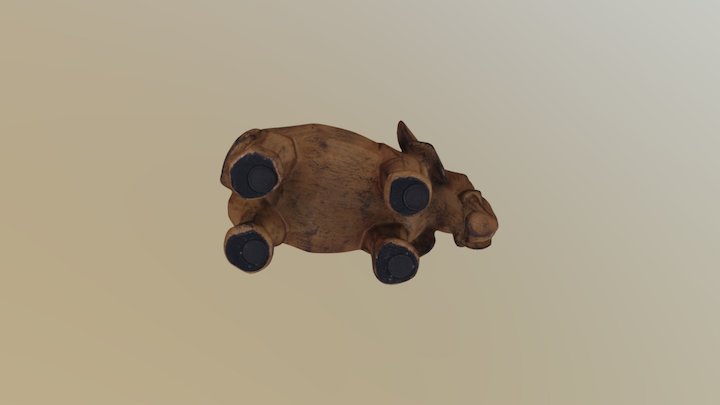 Elephant 3D Model