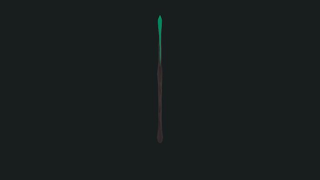moonlight great scythe 3D Model