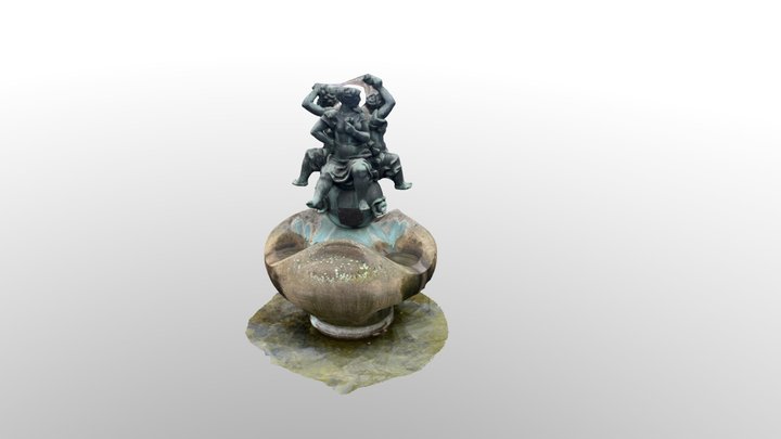 Mein Umwerfend 3D-Modell von Fotos 3D Model