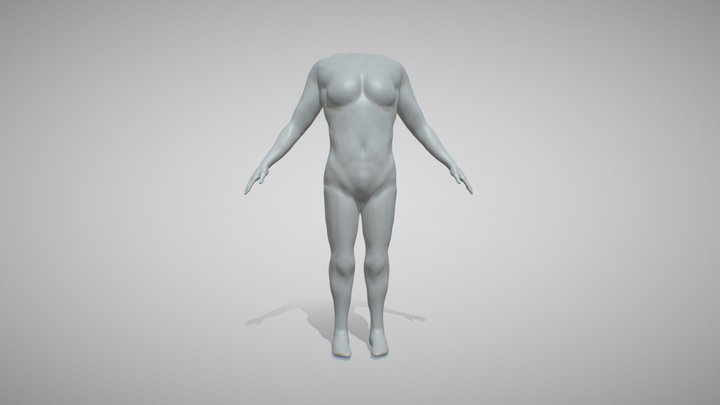 decim body sekaa 3D Model