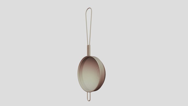 Strainer 3D Model