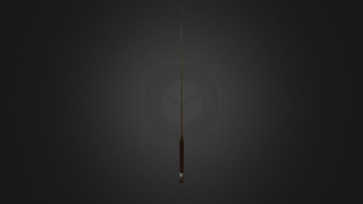 Styalized Needle Silksong 3D Model