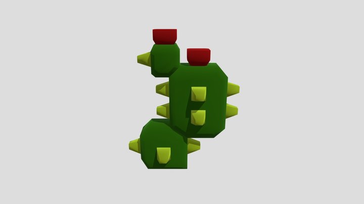 yeeps cactus block 3 – Kostenloses 3D-Modell STL