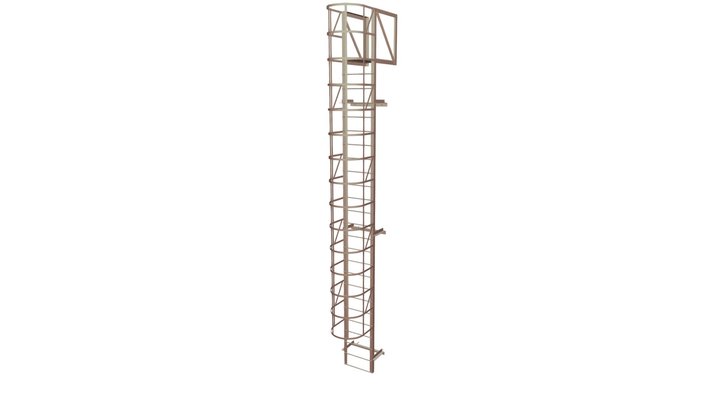 03510-444 Лестница / Ladder 3D Model