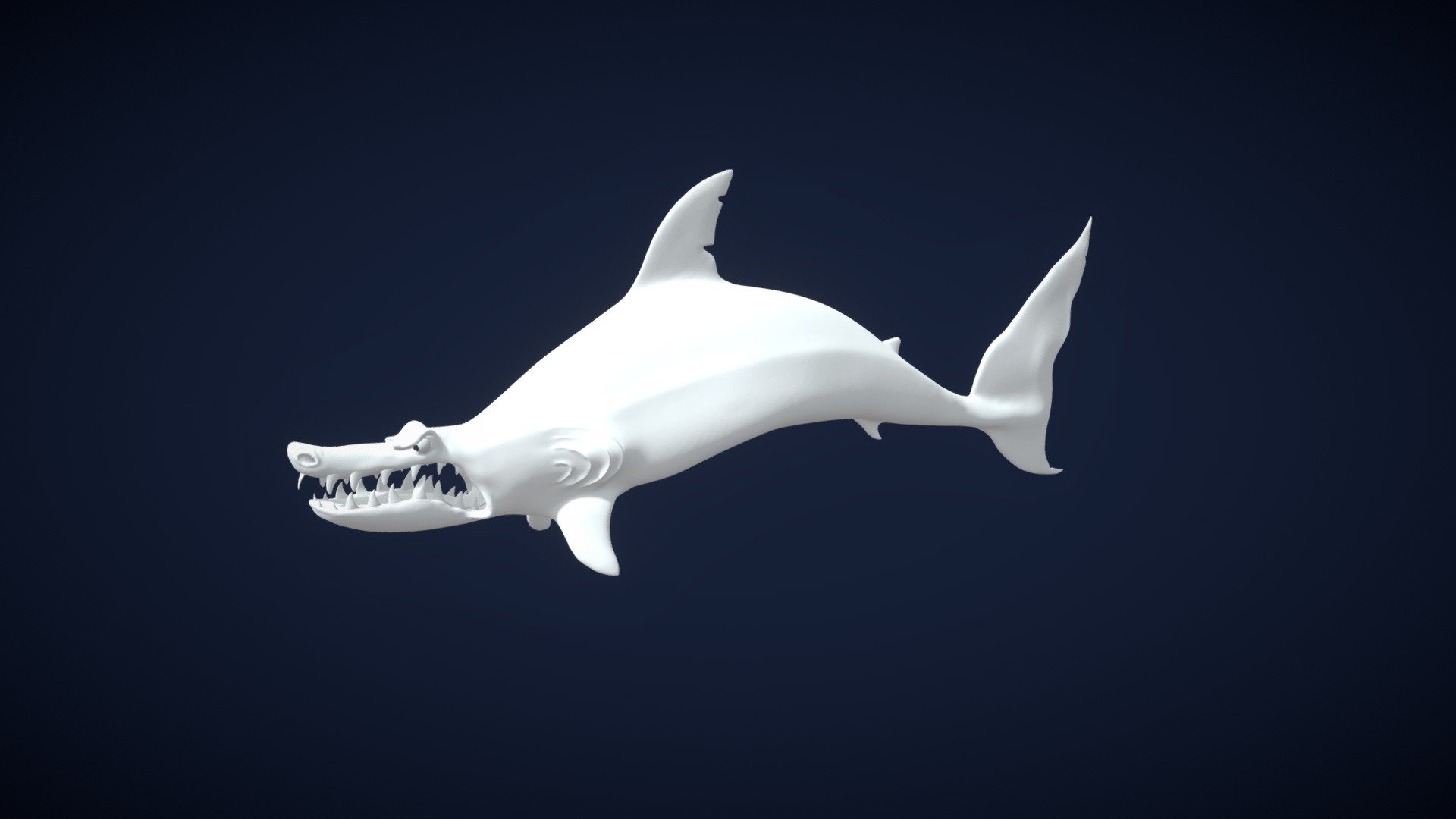 Sculpting a Shark - CG Cookie