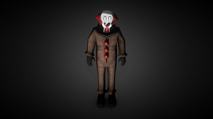 The Clown 3D Model