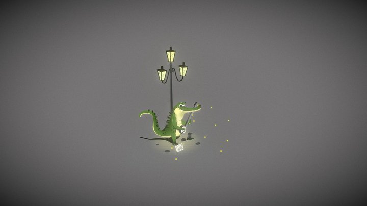 The firefly hipnotist β¨ π 3D Model
