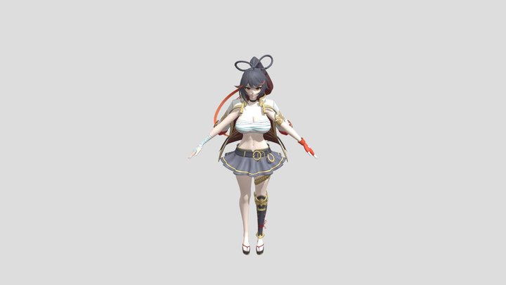 Kanon 1 Outer Plane – Gratis 3D-model STL