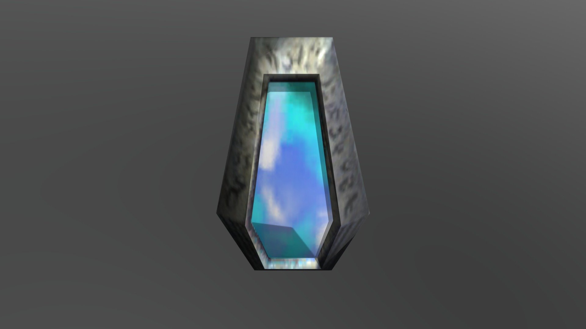 Water Spell Stone - Star Fox Adventures