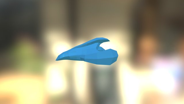 Spaceship 3D Model