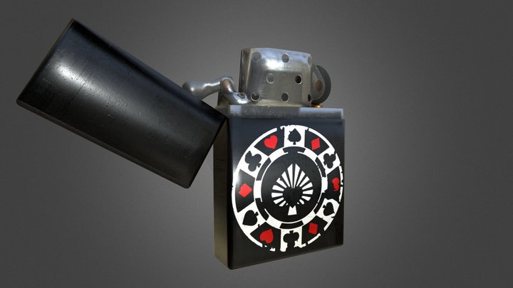 Lighter 3D Model