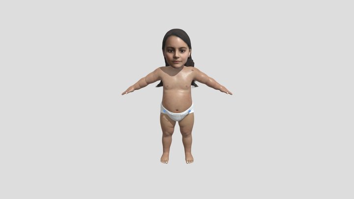 Danibaby 3D Model