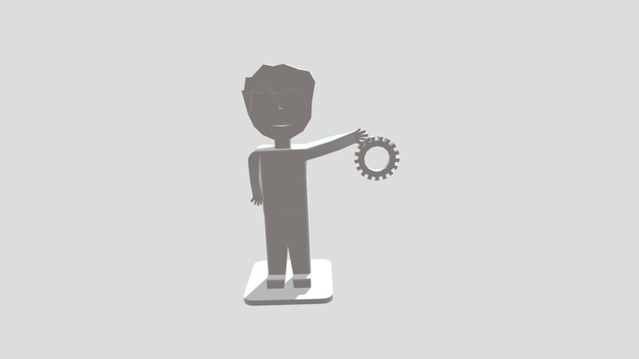 OMINO - Danilo Famà 3D Model