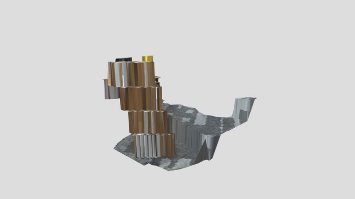 Nalbur Levha 3D Model