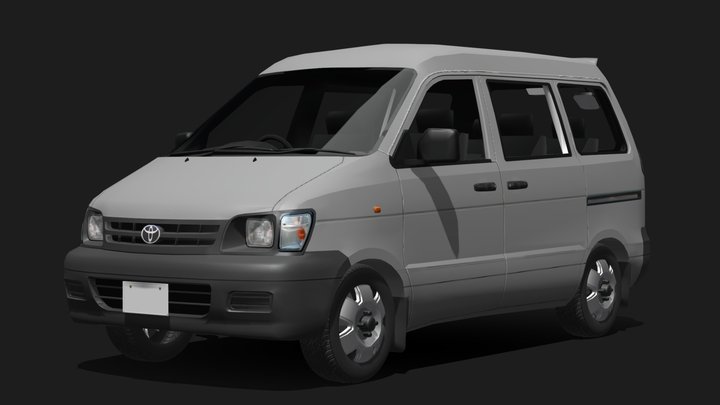 2005 Toyota TownAce GL 3D Model