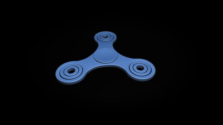 Spiner testing first obj here 3D Model