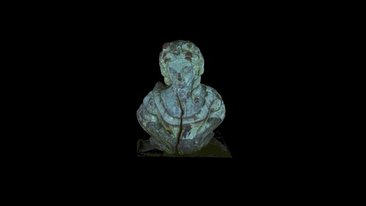 Figure de Proue UV 3D Model