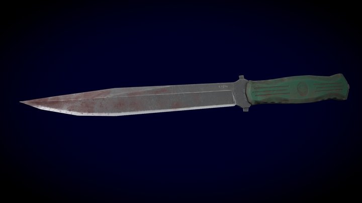 Knife НР-18 3D Model