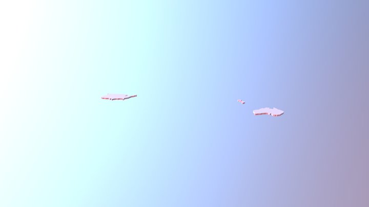 Selected Countries 3D Model