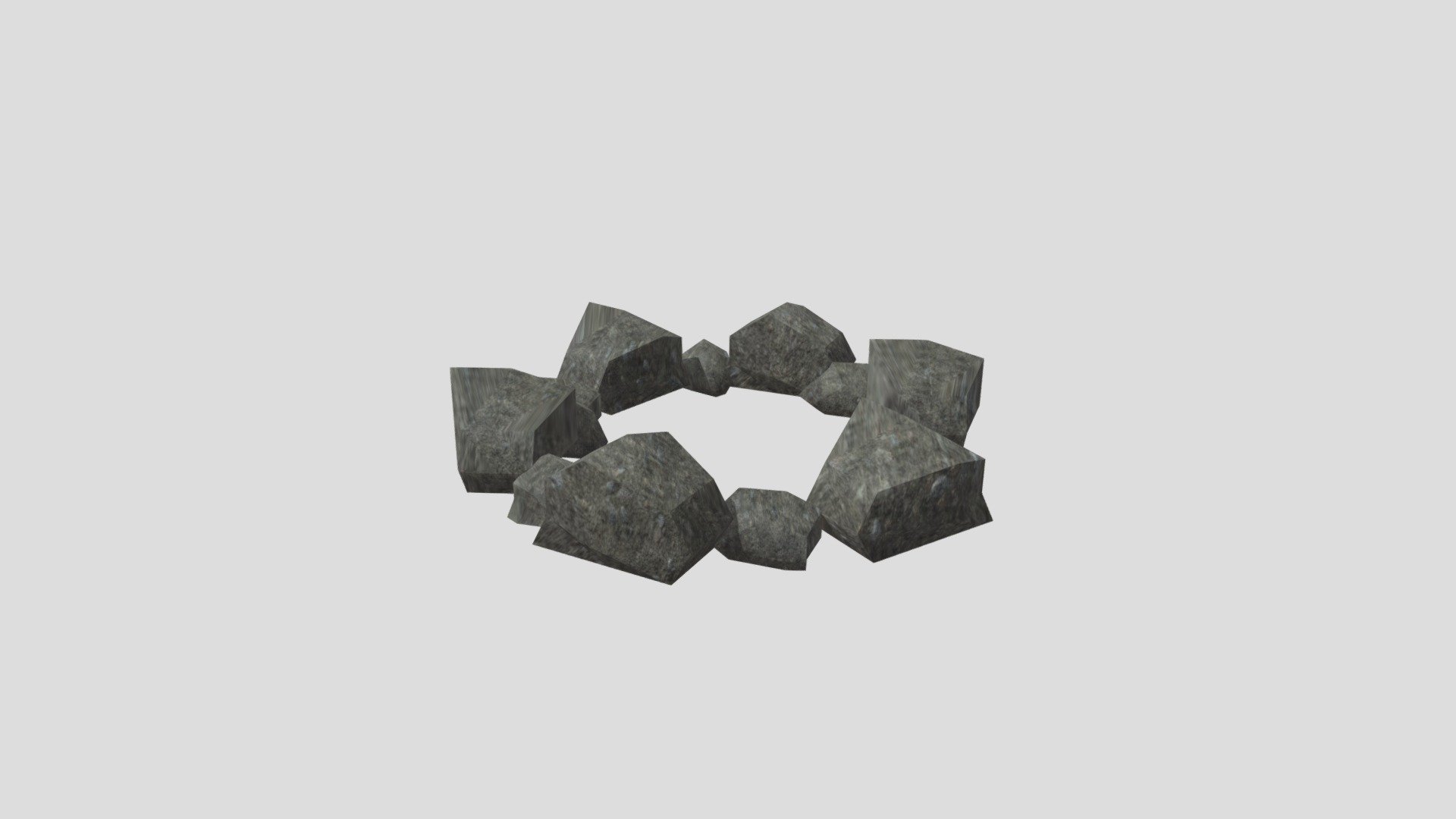 Stones Fire Place