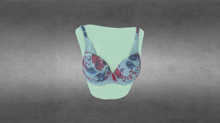 It's a bra! 3D Model