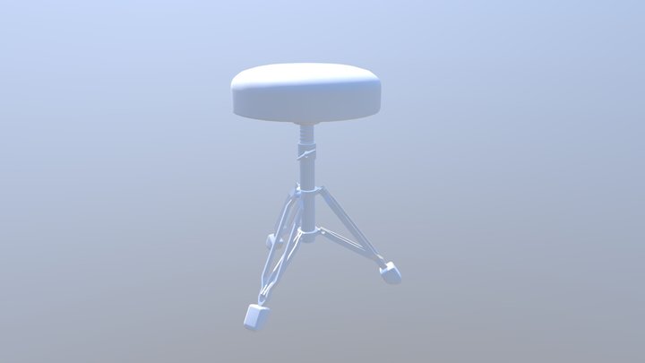 Trumstol 3D Model